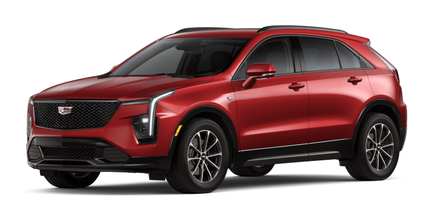 2024 Cadillac XT4 Luxury Small SUV |Sewell Cadillac of Dallas